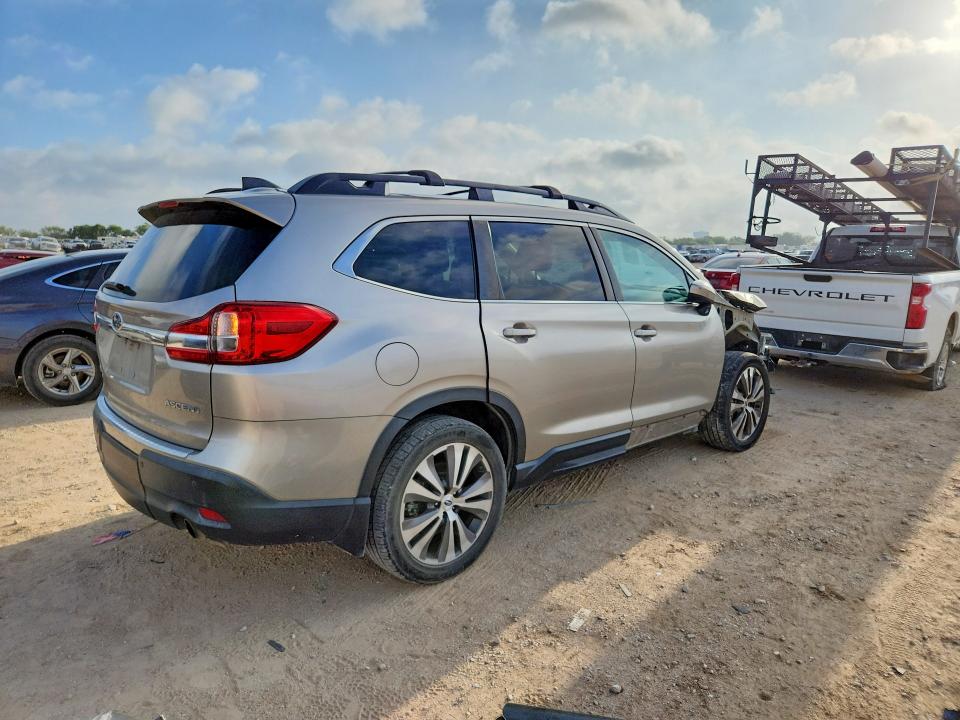 2020 Subaru VIN 4S4WMAHD6L3432635 COPART salvage auction — FRONT END, Tx - Salvage Vehicle Title, sold $3,600 on 2026-07-09 (photo 3)