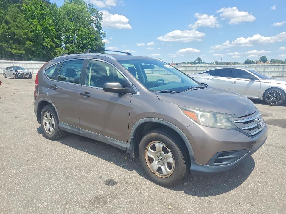 2012 Honda VIN 5J6RM3H32CL032800 COPART salvage auction — MINOR DENT/SCRATCHES, Nc - Dealer Only Clean Title, sold $2,050 on 2026-07-24 (photo 4)