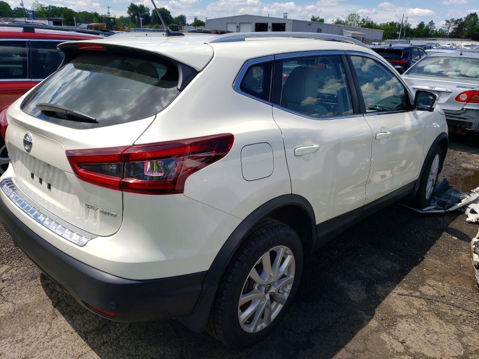 2022 Nissan Rogue VIN JN1BJ1BW8NW489400 COPART salvage auction — SIDE, Ct - Cert Of Title-Salvage, sold $3,950 on 2026-07-07 (photo 3)