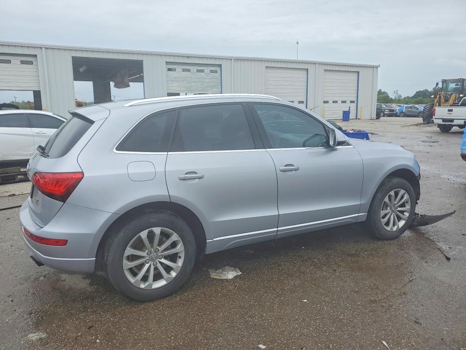 2016 Audi VIN WA1C2AFP1GA010701 COPART salvage auction — FRONT END, Al - Cert Of Title-Salvage Title, sold $3,000 on 2026-07-30 (photo 3)