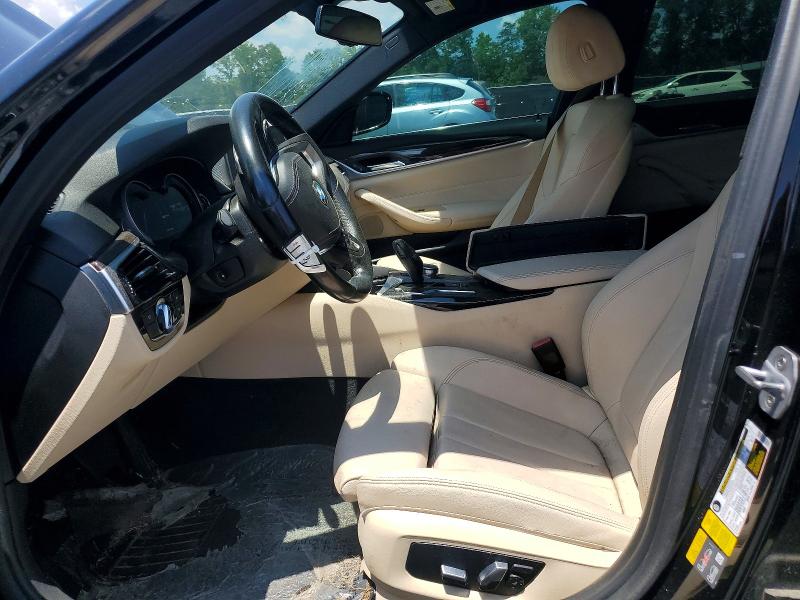 2018 BMW 5er VIN WBAJA9C57JB033206 COPART salvage auction — MECHANICAL, Sc - Certificate Of Title, sold $5,600 on 2026-07-27 (photo 7)