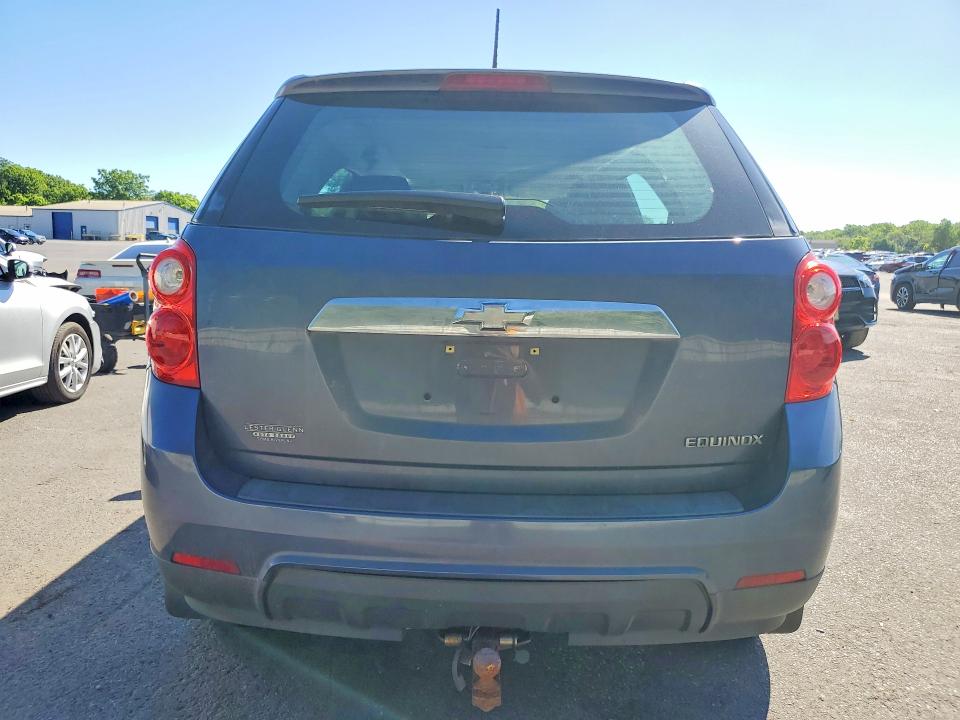 2013 Chevrolet Equinox VIN 2GNALBEK1D6259828 COPART salvage auction — NORMAL WEAR, Nj - Certificate Of Title, sold $425 on 2026-07-09 (photo 6)