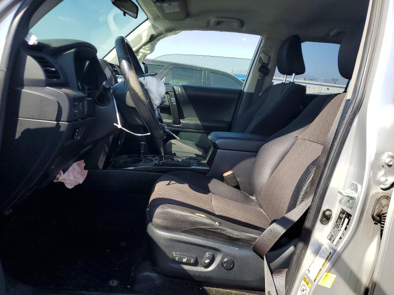 2015 Toyota 4runner VIN JTEBU5JRXF5258458 COPART salvage auction — FRONT END, CA - SALVAGE CERTIFICATE, sold $6,600 on 2026-07-13 (photo 7)