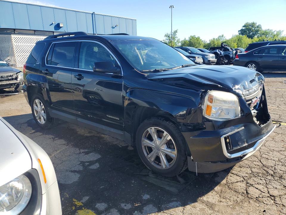 2017 Gmc VIN 2GKFLNE35H6295833 COPART salvage auction — FRONT END, Mi - Cert Of Title-Rebuilt Salvage, sold $500 on 2026-07-31 (photo 4)