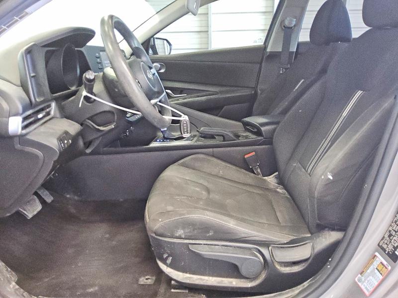 2021 Hyundai Elantra VIN KMHLM4AG2MU069416 COPART salvage auction — MINOR DENT/SCRATCHES, Fl - Certificate Of Title, sold $6,800 on 2026-07-07 (photo 7)