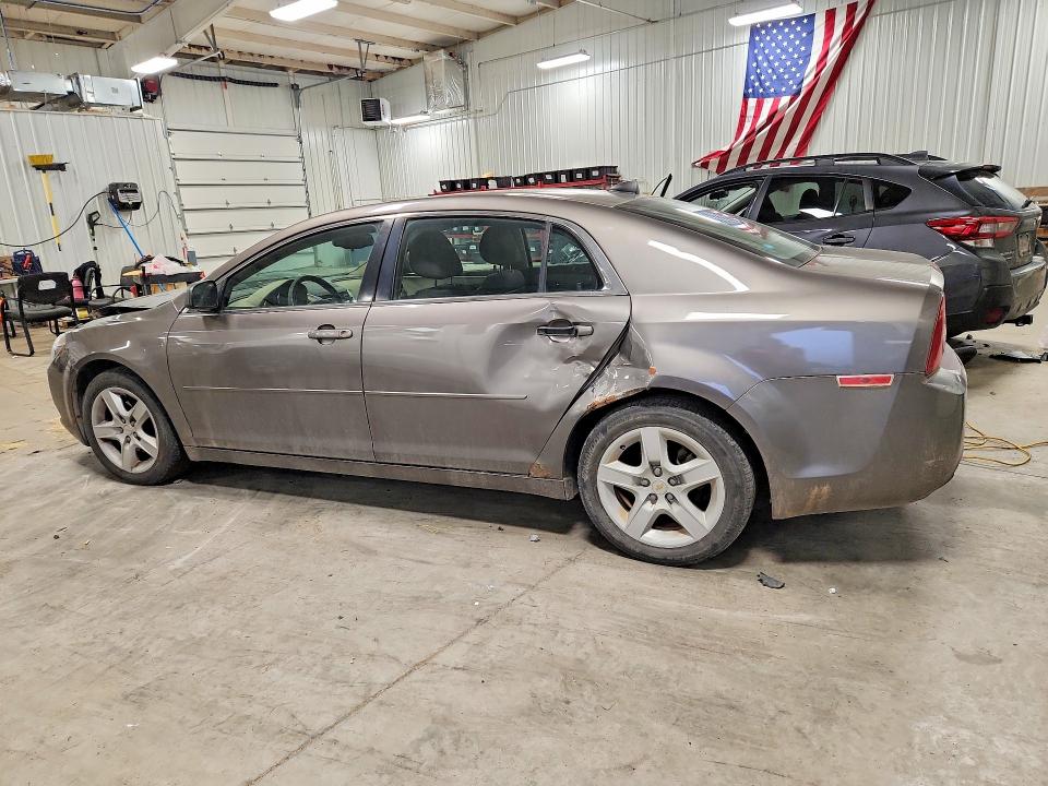 2012 Chevrolet Malibu VIN 1G1ZB5E09CF150710 COPART salvage auction — FRONT END, Mn - Cert Of Title-Prior Salvage, sold $525 on 2026-07-02 (photo 2)