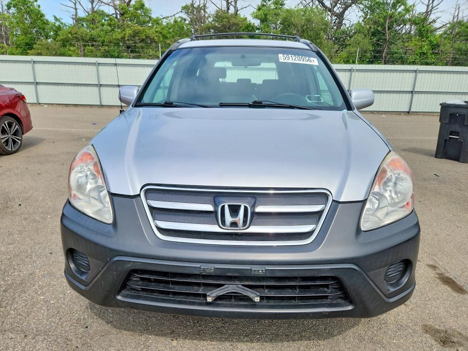 2005 Honda Cr-v VIN SHSRD78875U305074 COPART salvage auction — REAR END, Ny - Mv-907A Salvage Certificate, sold $1,050 on 2026-07-08 (photo 5)
