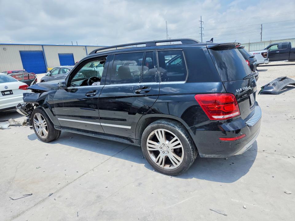 2015 Mercedes-benz Glk-class VIN WDCGG5HB4FG375445 COPART salvage auction — FRONT END, Tx - Certificate Of Title, sold $1,700 on 2026-07-17 (photo 2)