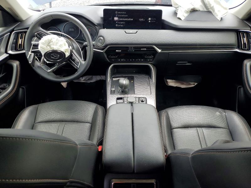 2025 Mazda Cx-90 VIN JM3KKBHD8S1219427 COPART salvage auction — FRONT END, Pa - Certificate Of Salvage, sold $7,750 on 2026-08-01 (photo 8)
