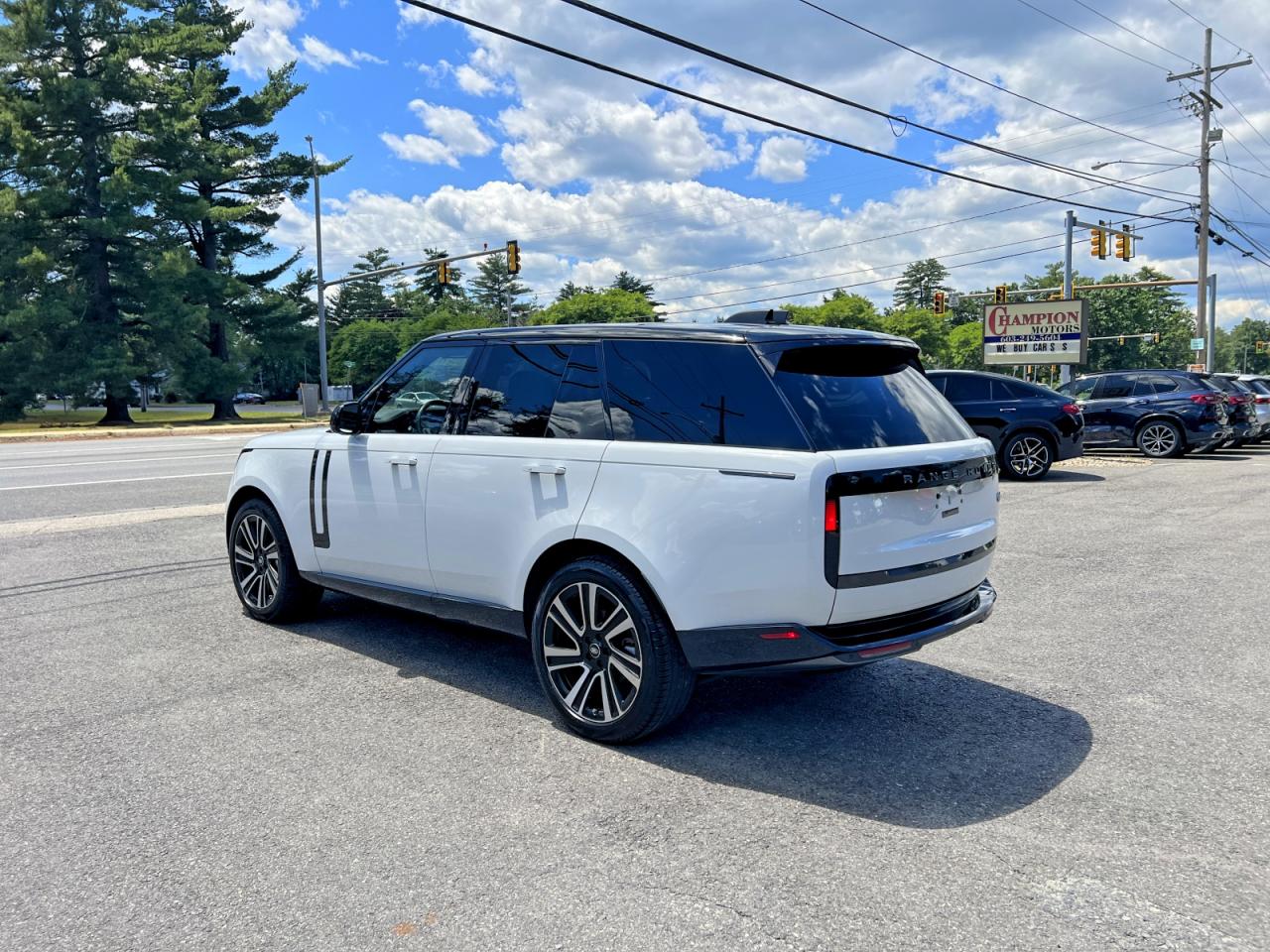2023 Land Rover Range Rover VIN SALKP9FU3PA038404 COPART salvage auction — Minor Dent/Scratches, GA - CERTIFICATE OF TITLE (P), sold $66,500 on 2026-07-01 (photo 3)