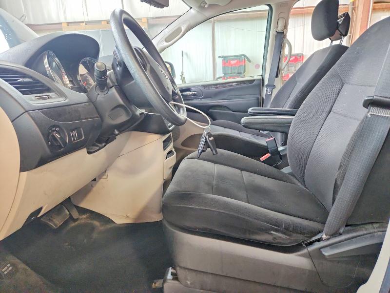 2014 Dodge Caravan VIN 2C4RDGBG3ER109306 COPART salvage auction — REAR END, Ab - Bos - Salvage, sold $1,750 on 2026-07-09 (photo 7)