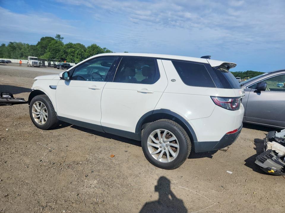 2017 Land rover VIN SALCR2BG5HH680461 COPART salvage auction — FRONT END, Ma - Cert Of Title-Salvage, sold $2,050 on 2026-07-15 (photo 2)