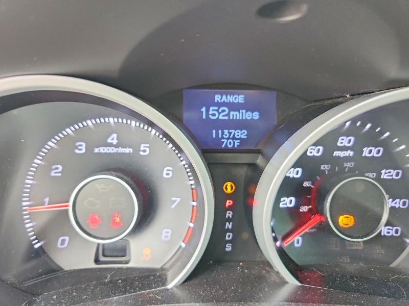 2013 Acura Tl VIN 19UUA9F51DA005148 COPART salvage auction — SIDE, Co - Public - Salvage Title, sold $3,750 on 2026-08-03 (photo 9)
