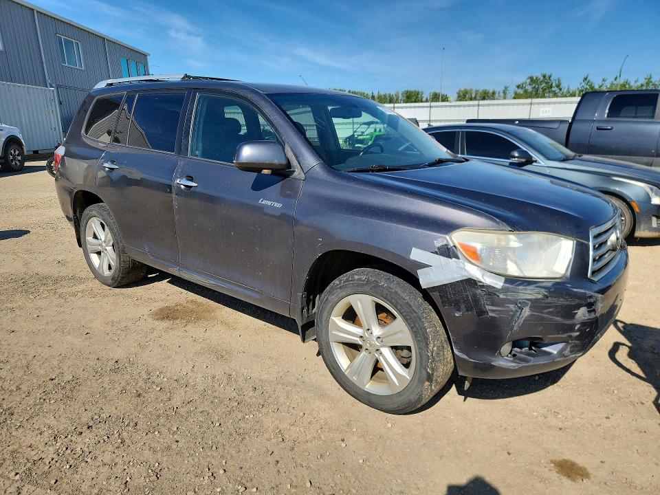 2009 Toyota Highlander VIN JTEES42A292133398 COPART salvage auction — MECHANICAL, Ab - Bos - Active, sold $2,250 on 2026-07-02 (photo 4)