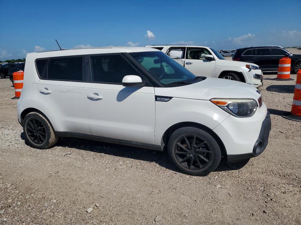 2016 Kia Soul VIN KNDJN2A24G7395707 COPART salvage auction — REAR END, Tx - Salvage Vehicle Title, sold $2,250 on 2026-07-20 (photo 4)