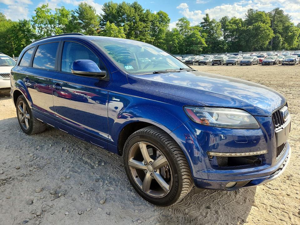 2015 Audi VIN WA1LGAFE7FD001482 COPART salvage auction — FRONT END, Ma - Cert Of Title-Reconstrctd Coll, sold $650 on 2026-07-16 (photo 4)