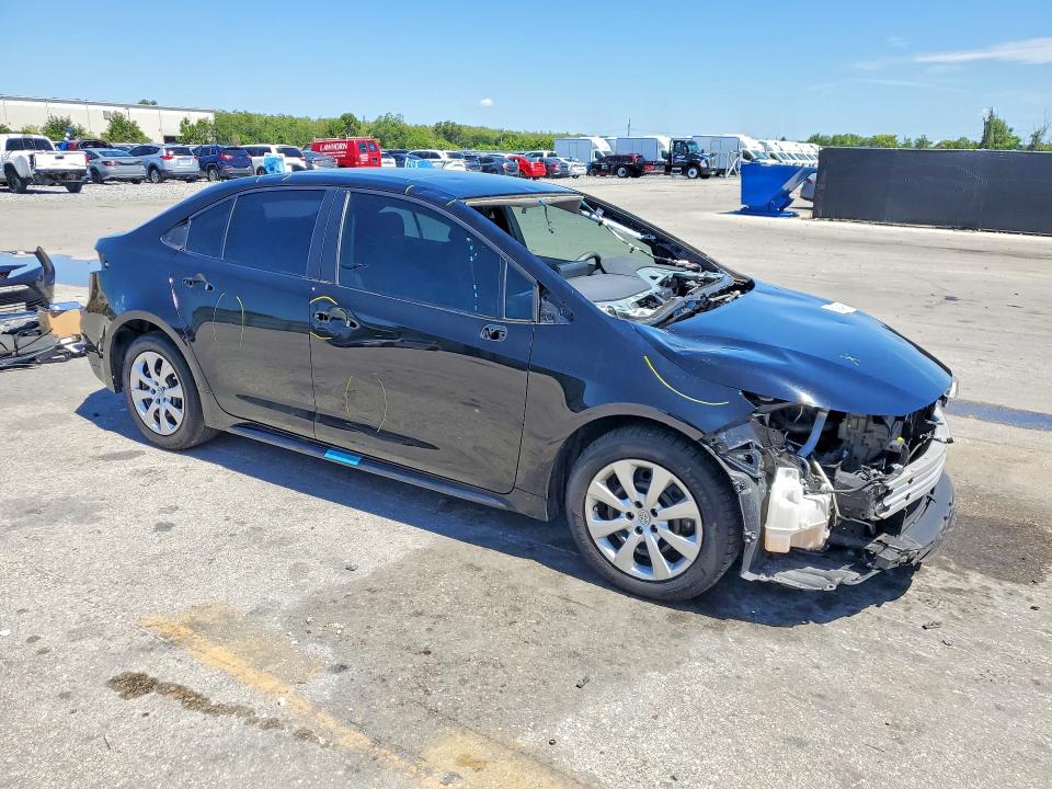 2024 Toyota VIN 5YFB4MDE4RP174697 COPART salvage auction — FRONT END, Fl - Certificate Of Destruction, sold $10 on 2026-07-28 (photo 4)