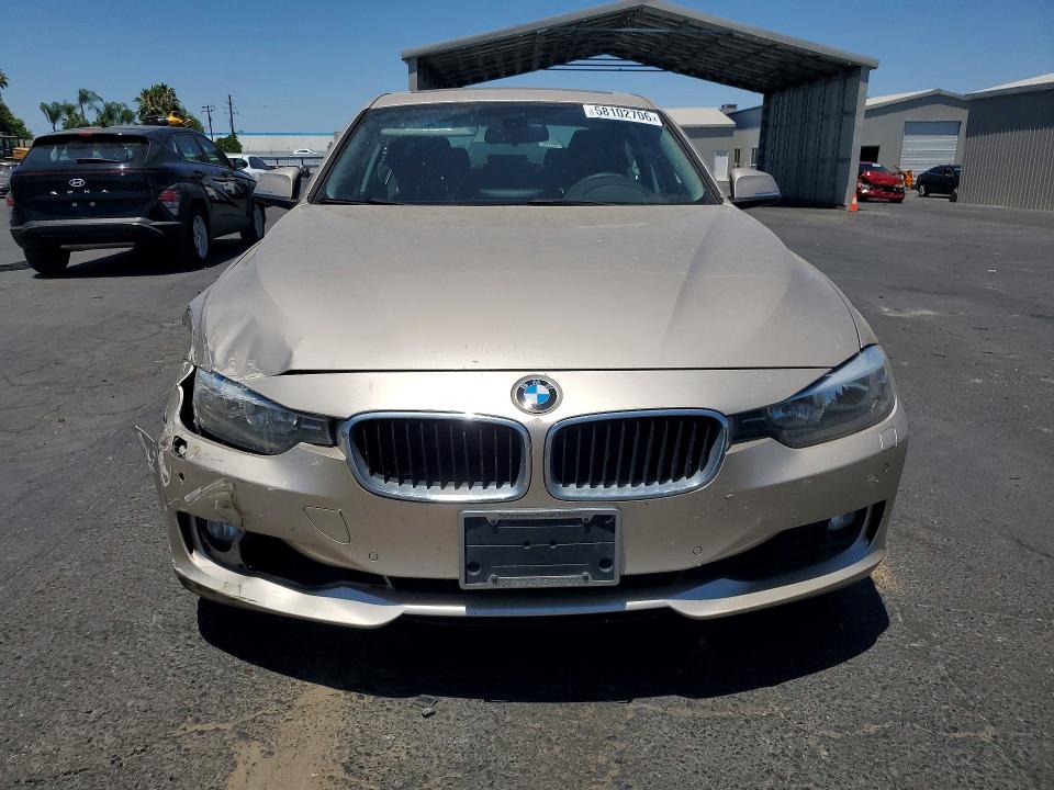 2015 BMW 3er VIN WBA3B3C50FF548681 COPART salvage auction — FRONT END, Ca - Salvage Certificate, sold $1,650 on 2026-07-16 (photo 5)