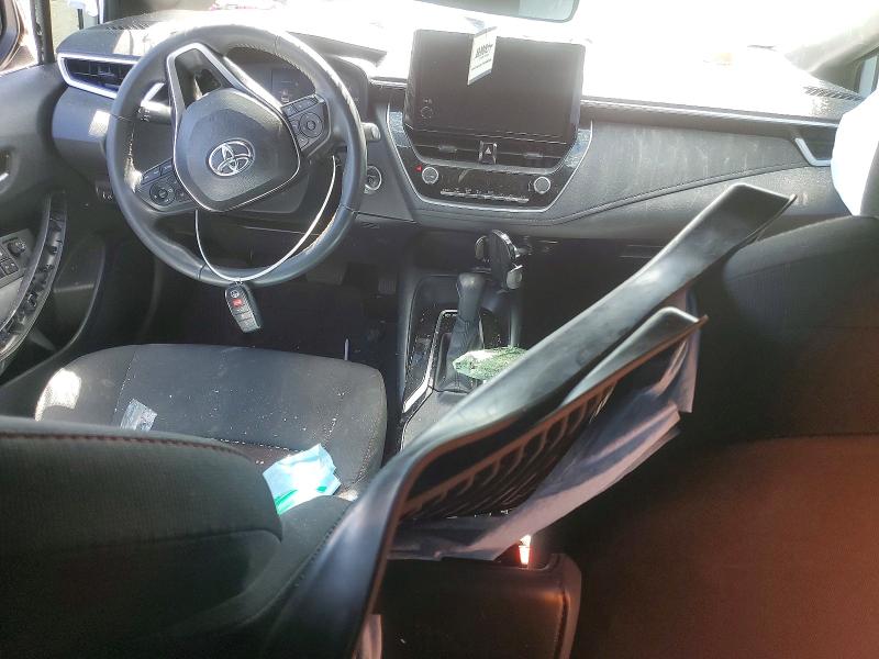 2024 Toyota Corolla VIN JTDBCMFE9R3049851 COPART salvage auction — ROLLOVER, CA - SALVAGE CERTIFICATE, sold $3,050 on 2026-07-20 (photo 8)