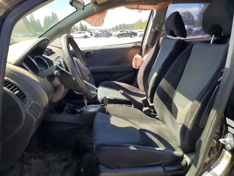 2007 Honda Fit VIN JHMGD38687S036187 COPART salvage auction — FRONT END, Wa - Bill Of Sale, sold $100 on 2026-07-17 (photo 7)
