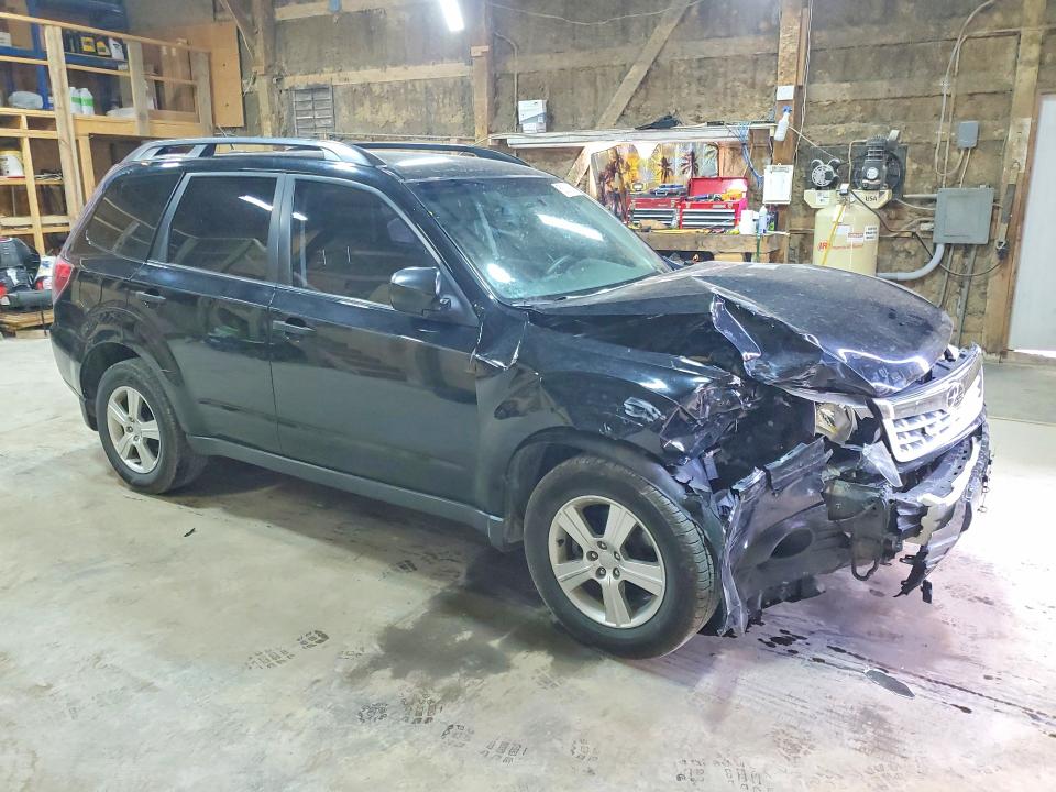 2013 Subaru VIN JF2SHABC2DH415246 COPART salvage auction — FRONT END, Sd - Cert Of Title-Salvage, sold $100 on 2026-08-25 (photo 4)