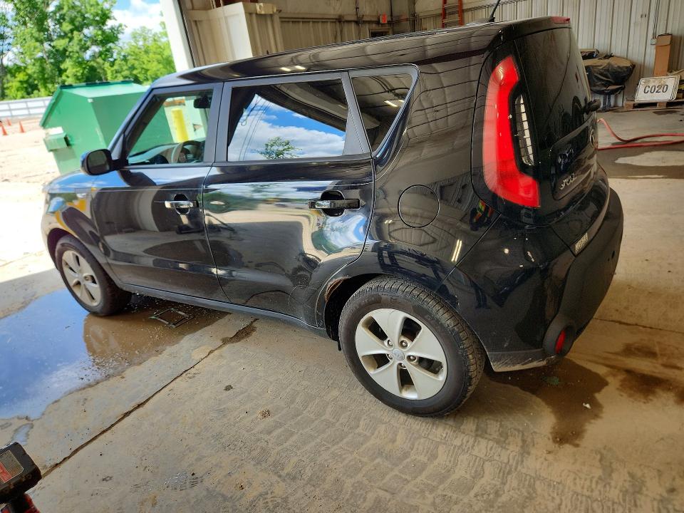 2014 Kia Soul VIN KNDJN2A24E7034412 COPART salvage auction — FRONT END, Wi - Certificate Of Title, sold $2,200 on 2026-07-15 (photo 2)