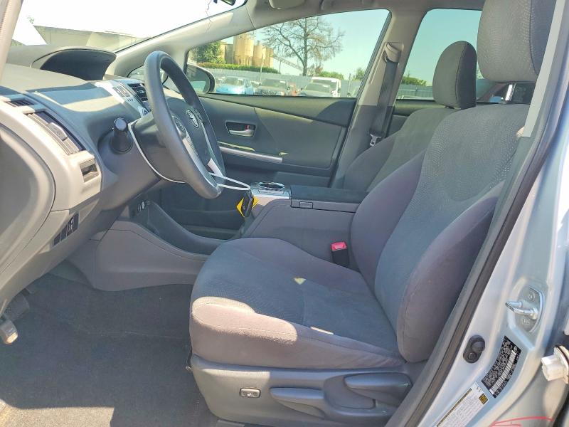 2014 Toyota Prius VIN JTDZN3EU8E3304544 COPART salvage auction — SIDE, Sc - Salvage Title, sold $3,800 on 2026-07-14 (photo 7)