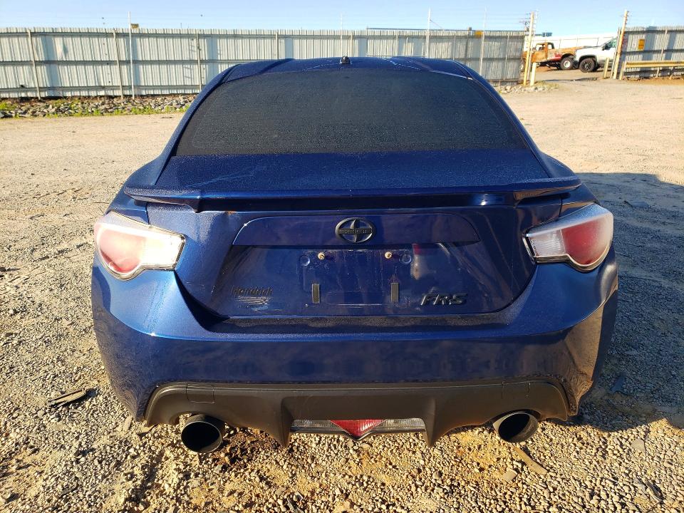 2014 Scion Fr-s VIN JF1ZNAA15E9705035 COPART salvage auction — FRONT END, Va - Cert Of Title - Salvage, sold $1,900 on 2026-07-17 (photo 6)