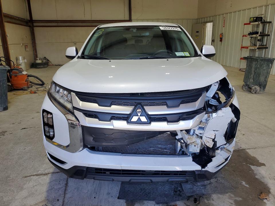 2024 Mitsubishi VIN JA4ARUAU8RU022816 COPART salvage auction — FRONT END, Ny - Mv-907A Salvage Certificate, sold $6,500 on 2026-07-27 (photo 5)