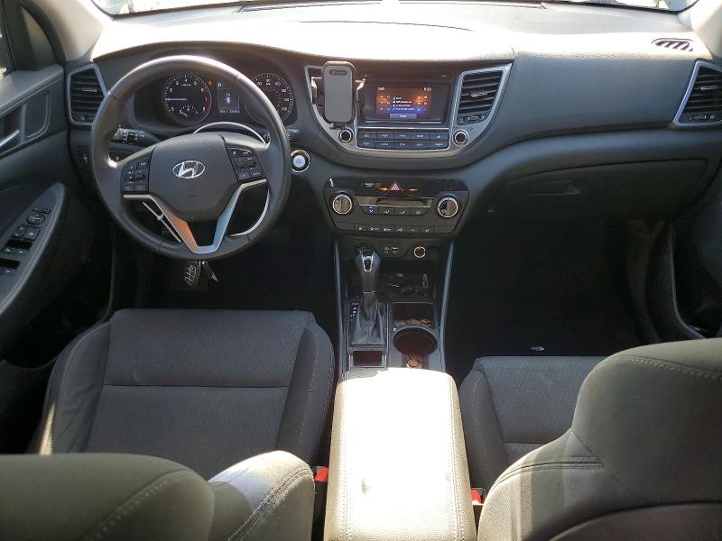 2017 Hyundai Tucson VIN KM8J3CA23HU424561 COPART salvage auction — REAR END, Id - Salvage Certificate Of Title, sold $3,550 on 2026-07-16 (photo 8)
