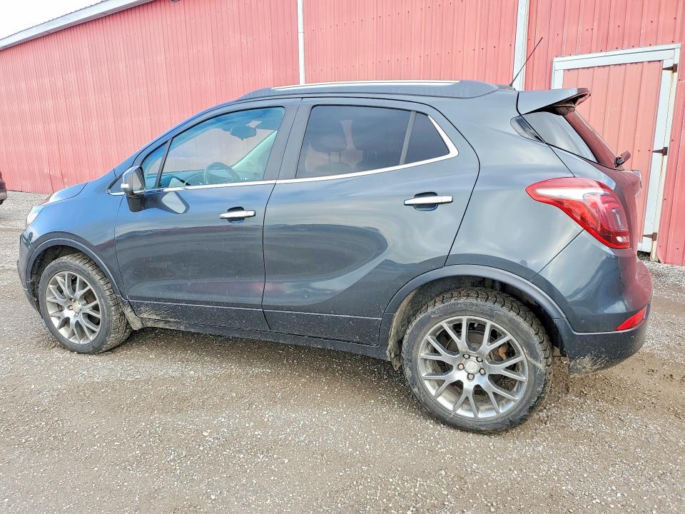 2017 Buick Encore VIN KL4CJ1SB1HB182154 COPART salvage auction — NORMAL WEAR, On - Permit No Brand - Unfit (P), sold $2,750 on 2026-07-08 (photo 2)