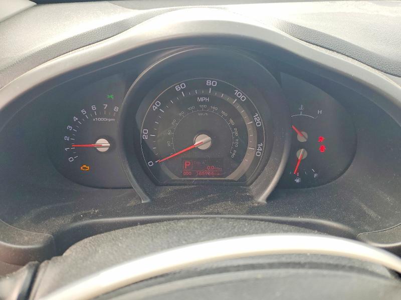 2011 Kia Sportage VIN KNDPB3A23B7034275 COPART salvage auction — MECHANICAL, WV - SALVAGE CERTIFICATE, sold $1,200 on 2026-07-23 (photo 9)