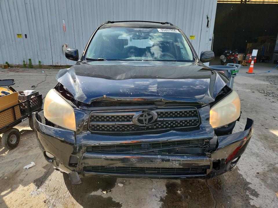 2007 Toyota Rav4 VIN JTMBD32V075106520 COPART salvage auction — FRONT END, Nj - Cert Of Title-Salvage, sold $1,150 on 2026-07-27 (photo 5)