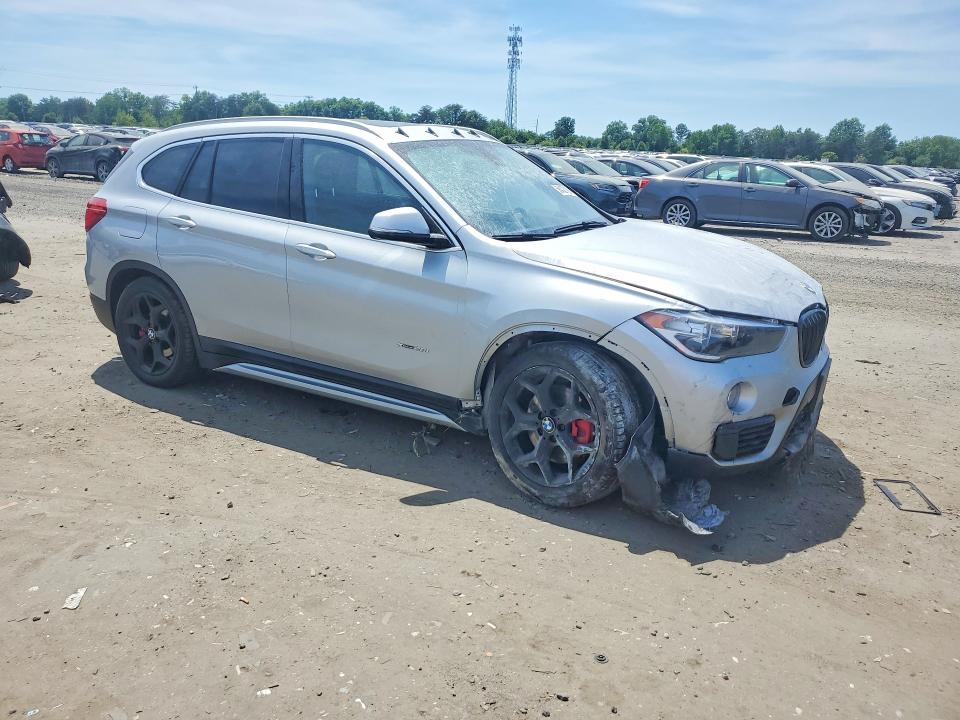 2018 BMW X1 VIN WBXHT3C36J5K22051 COPART salvage auction — Burn Engine, VA - CERT OF TITLE - SALVAGE, sold $1,800 on 2026-07-22 (photo 4)