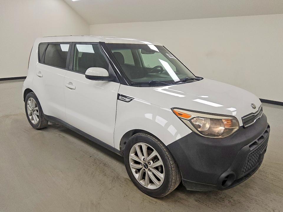 2019 Kia Soul VIN KNDJP3A55K7019620 COPART salvage auction — NORMAL WEAR, TX - CERT OF TITLE-REBLT SLVG FLOOD, sold $1,200 on 2026-07-14 (photo 4)