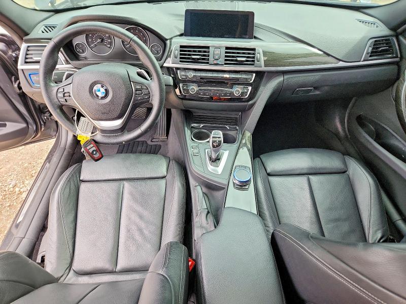 2018 BMW 3er VIN WBA8B9G53JNU58071 COPART salvage auction — REAR END, Fl - Cert Of Title Slvg Rebuildable, sold $5,900 on 2026-07-08 (photo 8)