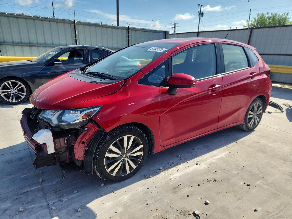 2016 Honda Fit VIN JHMGK5H71GX036545 COPART salvage auction — FRONT END, Tx - Salvage Vehicle Title, sold $2,900 on 2026-07-21 (photo 1)