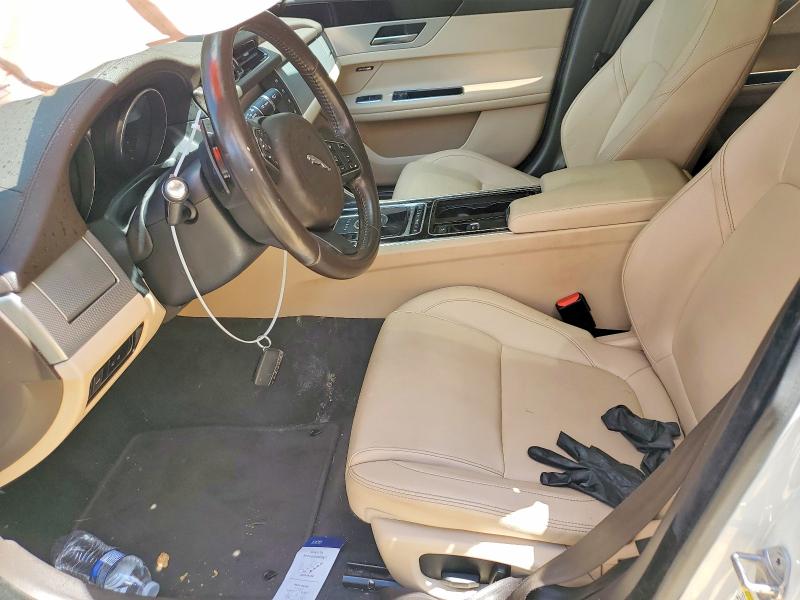 2016 Jaguar Xf VIN SAJBJ4BV2GCY16403 COPART salvage auction — FRONT END, Ga - Cert Of Title-Salvage, sold $850 on 2026-07-31 (photo 7)