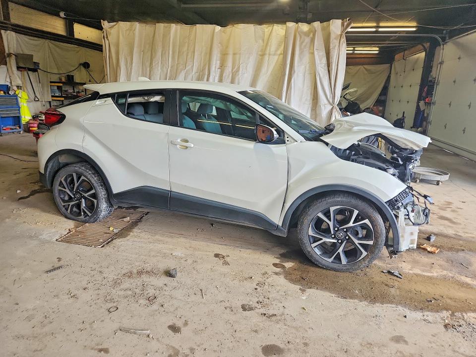 2019 Toyota C-hr VIN NMTKHMBX8KR100400 COPART salvage auction — FRONT END, Pa - Certificate Of Salvage, sold $3,350 on 2026-07-16 (photo 4)