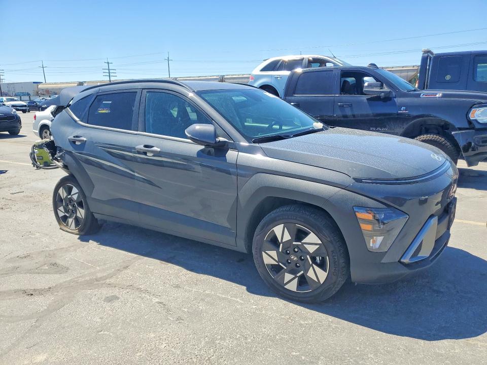2024 Hyundai VIN KM8HBCAB1RU156029 COPART salvage auction — REAR END, Id - Salvage Certificate Of Title, sold $3,700 on 2026-07-30 (photo 4)