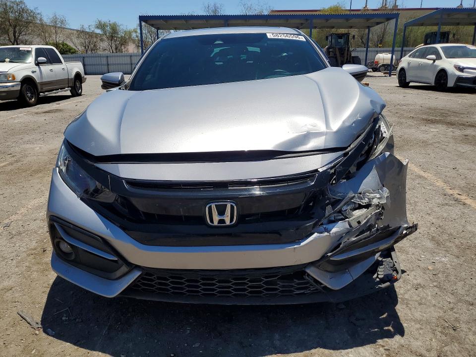 2020 Honda Civic VIN SHHFK7H6XLU202354 COPART salvage auction — FRONT END, NV - SALVAGE TITLE, sold $5,200 on 2026-07-30 (photo 5)