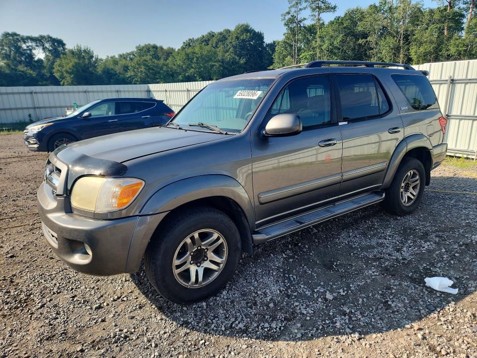 2006 Toyota Sequoia VIN 5TDZT34A16S271383 COPART salvage auction — NORMAL WEAR, SC - CERTIFICATE OF TITLE, sold $1,550 on 2026-07-07 (photo 1)