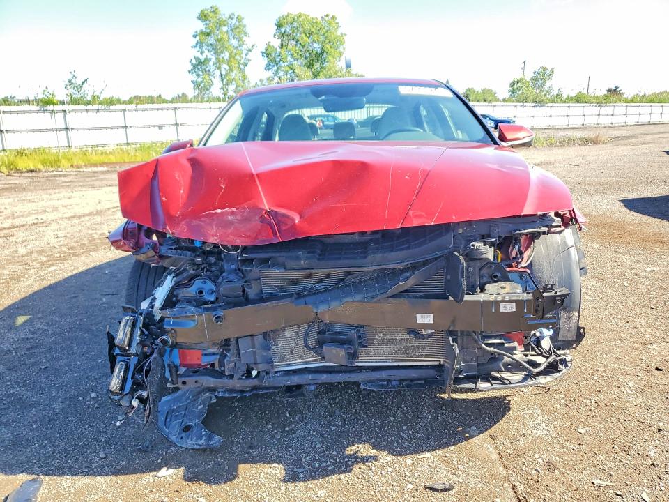 2024 Hyundai Elantra VIN KMHLP4DG3RU779631 COPART salvage auction — FRONT END, Oh - Certificate Of Title, sold $900 on 2026-07-20 (photo 5)