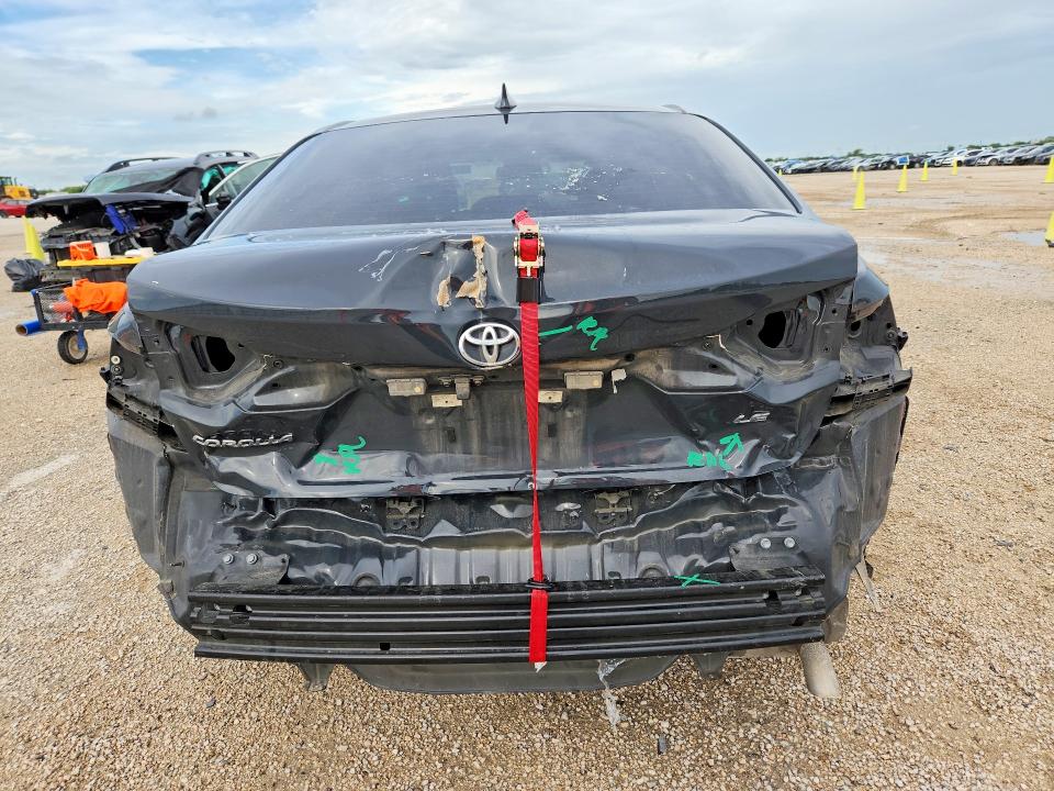 2023 Toyota Corolla VIN 5YFB4MDE6PP060830 COPART salvage auction — REAR END, Tx - Certificate Of Title, sold $5,600 on 2026-07-16 (photo 6)