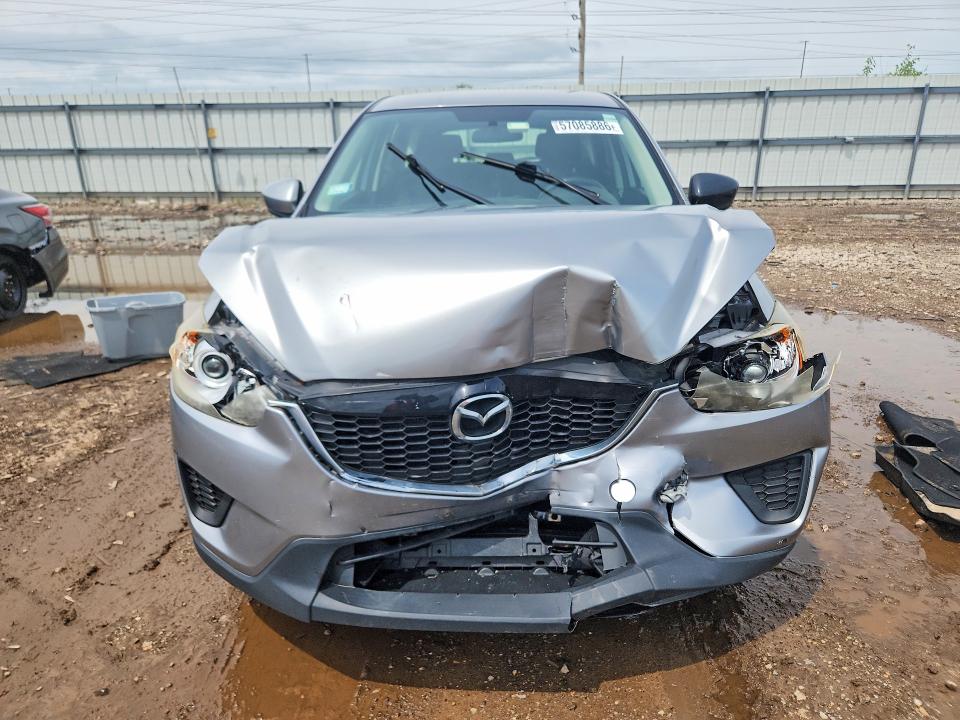 2013 Mazda VIN JM3KE4BE3D0130443 COPART salvage auction — FRONT END, IL - SALVAGE CERTIFICATE, sold $975 on 2026-07-28 (photo 5)