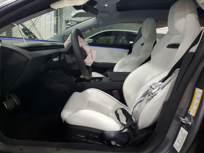 2025 Tesla Model 3 VIN 5YJ3E1ET4SF073478 COPART salvage auction — FRONT END, Mn - Cert Of Title-Salvage, sold $250 on 2026-09-08 (photo 7)