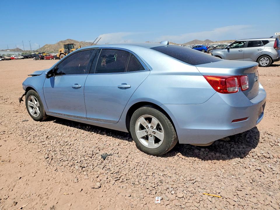 2013 Chevrolet Malibu VIN 1G11C5SA0DU115820 COPART salvage auction — FRONT END, AZ - CERT OF TITLE - SALVAGE, sold $475 on 2026-07-09 (photo 2)