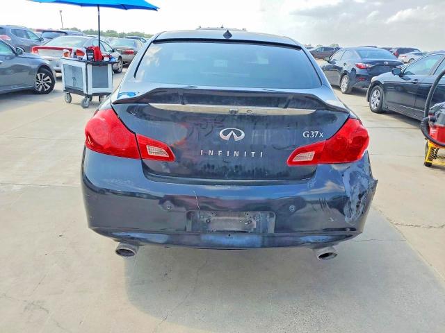 2013 Infiniti G VIN JN1CV6ARXDM750604 COPART salvage auction — REAR END, Wv - Salvage Certificate (P), sold $950 on 2026-07-11 (photo 6)