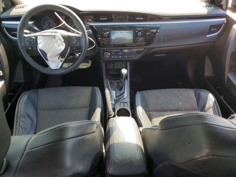 2016 Toyota VIN 5YFBURHE9GP374852 COPART salvage auction — FRONT END, Nc - Salvage Certificate Of Title, sold $1,600 on 2026-07-22 (photo 8)