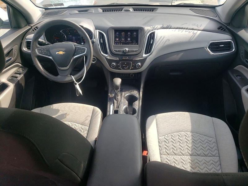 2023 Chevrolet Equinox VIN 3GNAXTEG9PS166373 COPART salvage auction — FRONT END, Va - Cert Of Title - Salvage, sold $4,150 on 2026-07-09 (photo 8)